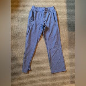 Men’s Lululemon Sweatpants Athletic Relaxed Dark Blue Size 30 Waist Drawstring